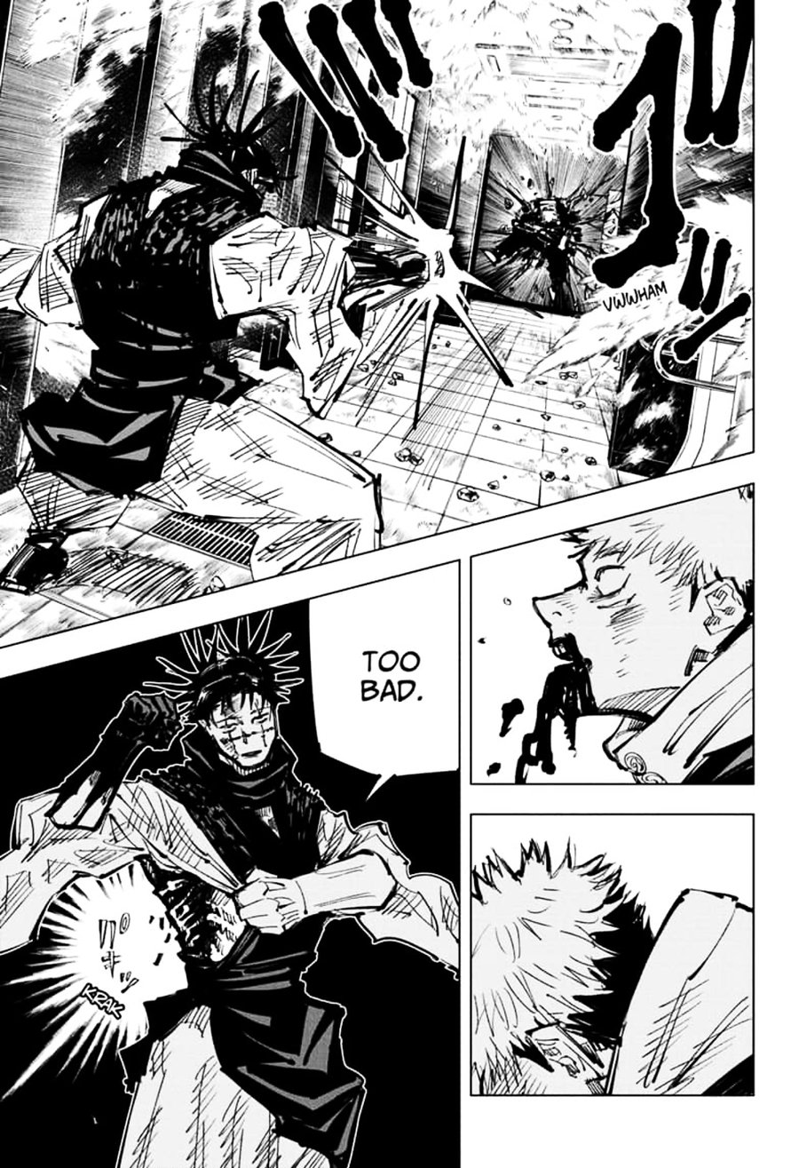 Jujutsu Kaisen Chapter 105 image 17